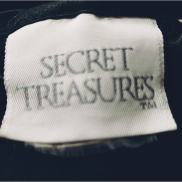 Black Velvet Cami Size L Spaghetti Straps Sexy Cute Goth Victorian Castle Core - Picture 5 of 7